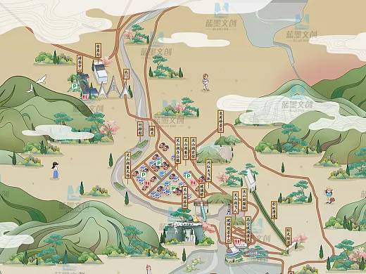 北碚学校手绘地图：如何成为学生心中的校园记忆符号？