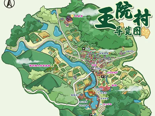 北碚VR全景导览如何增强手绘地图的沉浸感与互动性？